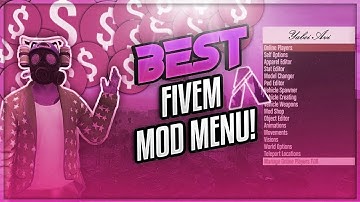 GTA FiveM Mod MENU & LUA EXECUTOR | WORKING | + TUTORIAL