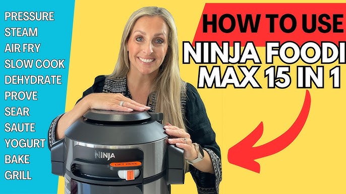 NINJA Ninja Foodi MAX 12-in-1 SmartLid Multicook…