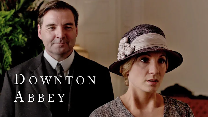 Anna and Mr. Bates Go to Dinner | Downton Abbey | ...