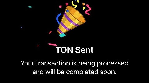 How to transfer TON from telegram wallet to BITGET  wallet