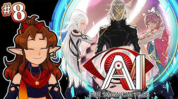 Freaky FrAIday | AI: The Somnium Files [Part 8]