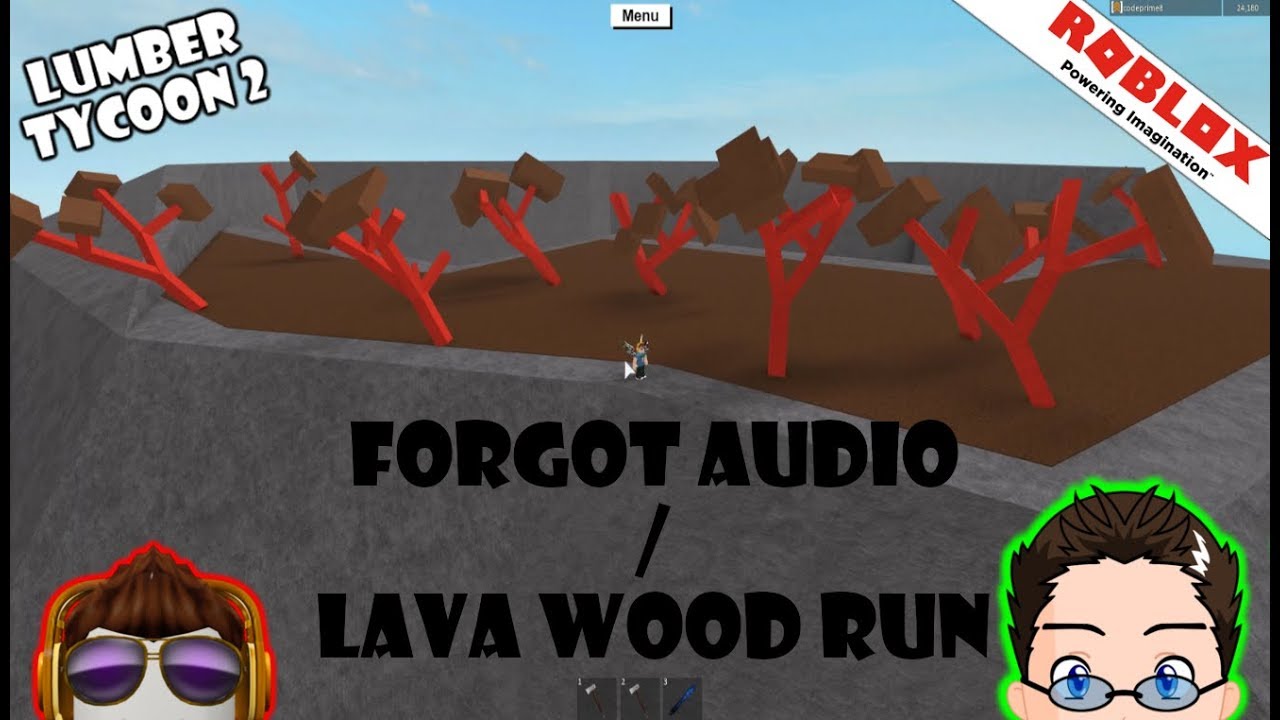 Roblox Lumber Tycoon 2 I Forgot Audio Youtube - codeprime8 on twitter roblox lumber tycoon 2 how to restore