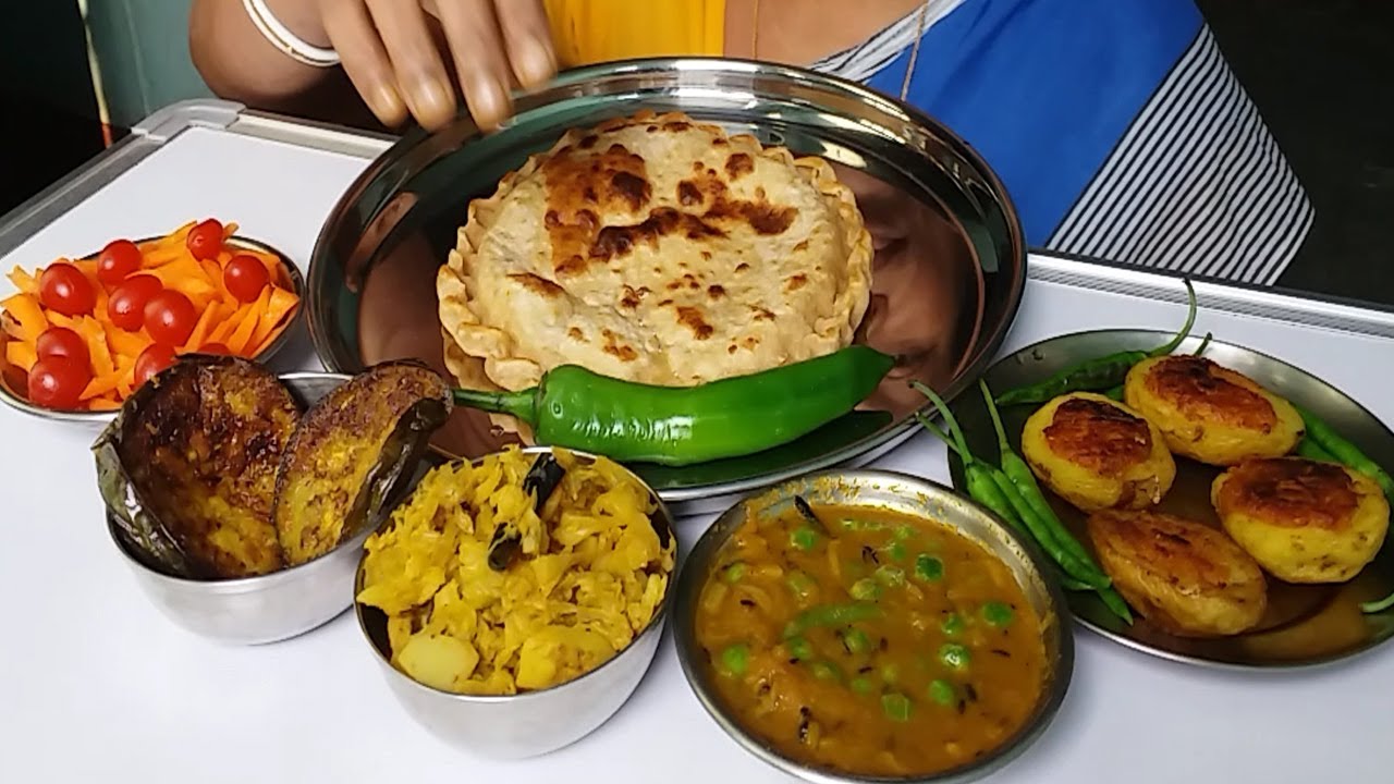 spicy food eating delicious Indian food mukbang YouTube