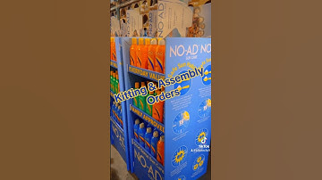 Kitting & Assembly 🏆🤩 #fulfillment #smallbusiness #ecommercelife #ecommercebrands