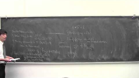 Math 135 Complex Analysis Lecture 13 030515: Poisson Integral Formula; Sequences and Series