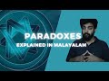 Paradoxes  explained in malayalam