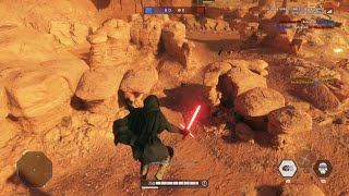 Wow... this match was tough | Star Wars Battlefront II (2017) Heroes Vs Villains Gameplay