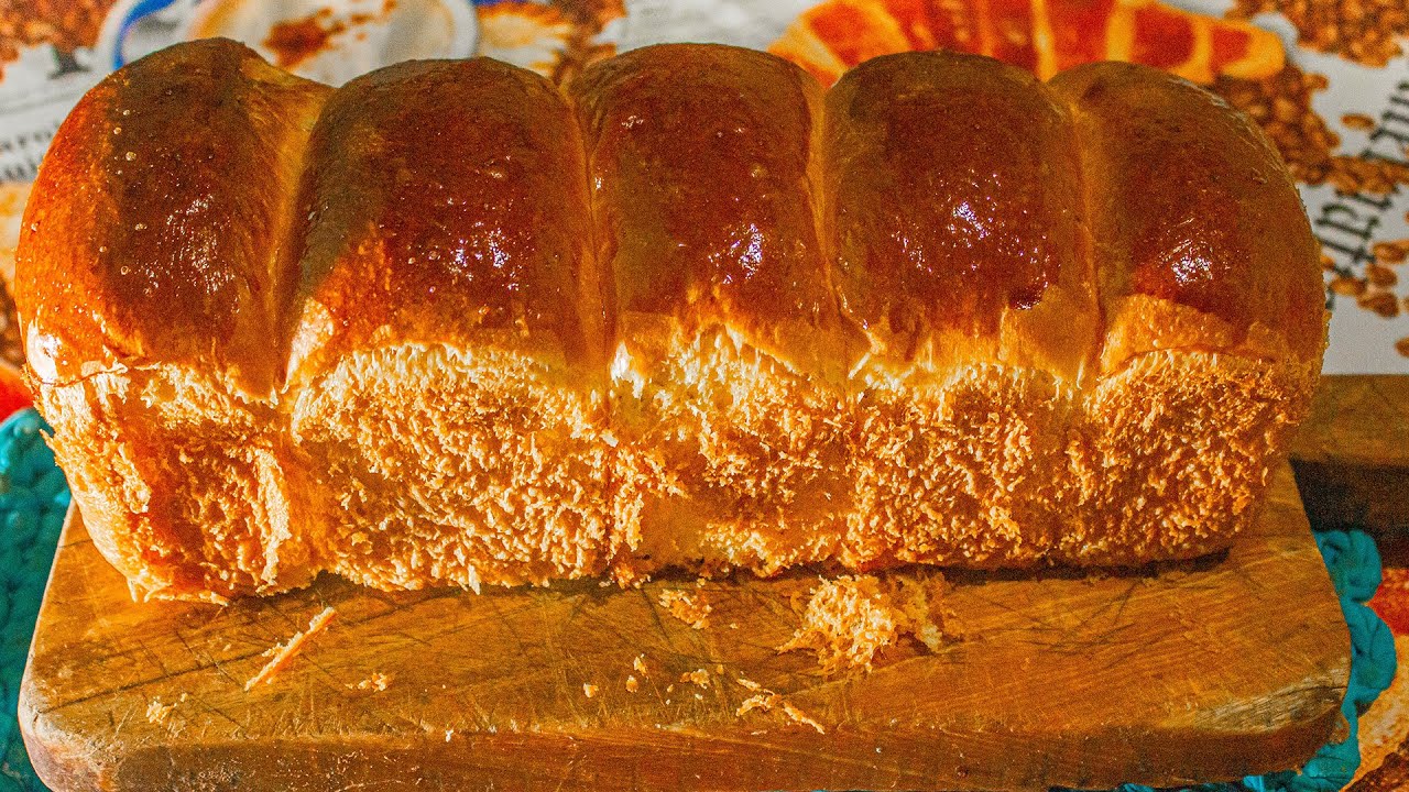 PÃO BRIOCHE CLÁSSICO E FÁCIL DELICIOSO YouTube
