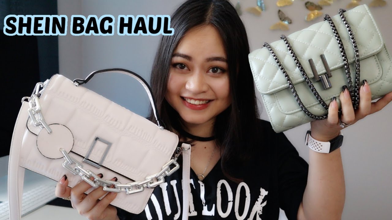 SHEIN BAG HAUL, Affordable handbags