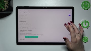 How to Enable Developer Options on Your NUBIA Pad 3D Options
