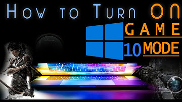 How To Enable Game Mode in Windows 10 |Best Simple Guide| - jaynastube YouTube.