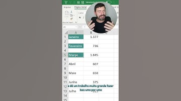 O segredo do pincel de formatação do Excel
