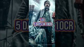 Leo box office collection 10 days worldwide Tamil movie boxofficecollection