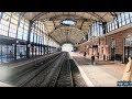 Train Cab Ride NL / Lelystad – Almere – Amsterdam RAI – Rotterdam CS / VIRM Intercity / Feb 2018