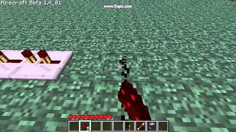 Minecraft: My Attempt at a Dispenser Auto-Turret Part 3. Clocking System Tutorial