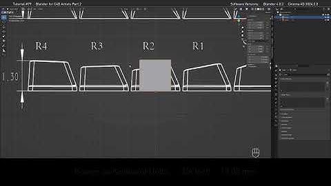 Silverwing Long Tip: Blender for C4D Users PT2 Modeling