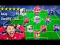 WORLDS FIRST 129 RATED FUT DRAFT!!! - (FIFA 23)