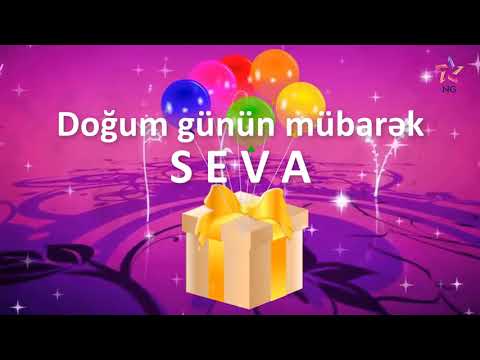 Doğum günü videosu - SEVA