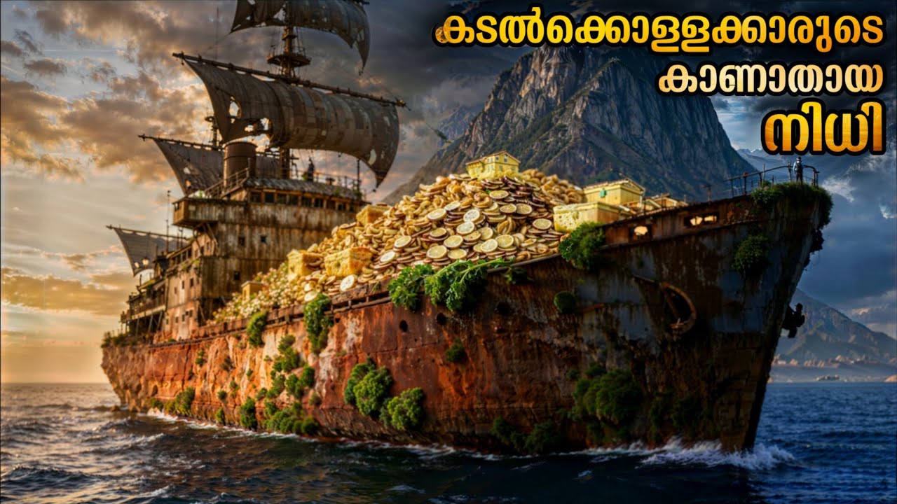 നഷ്ടപ്പെട്ട നിധി തേടി ഇറങ്ങിയ കടൽക്കൊള്ളക്കാർ | ലക്ഷ്യം നിധി മാത്രമല്ല Mallu Explainer