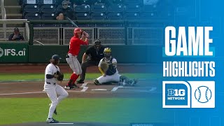 Rutgers vs. Michigan | HIGHLIGHTS | 2026 Big Ten Baseball Tournament | 05/19/2026