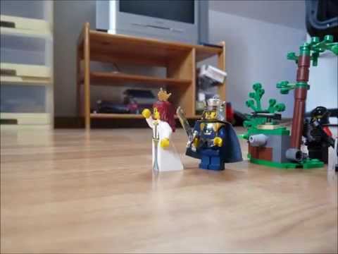 Lego chevalier : le trésor perdu #4 