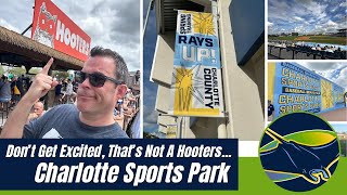 Don't Get Excited, That's Not A Hooters @ Charlotte Sports Park (Spring Training Home of the Rays)