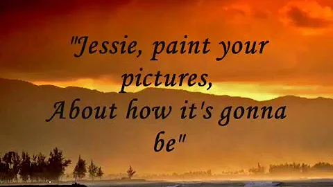 Joshua Kadison  - Jessie  ( Lyrics)