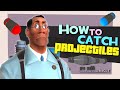Tf2 how to catch projectiles fun