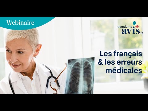 Les Français et les erreurs médicales