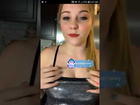 (18+) Bigo live's Call Me Crysta Shaking her titties