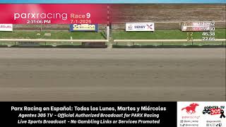 PARX Racing en Español | Official Broadcast & Live Coverage 01 Julio | Agentes 305 TV