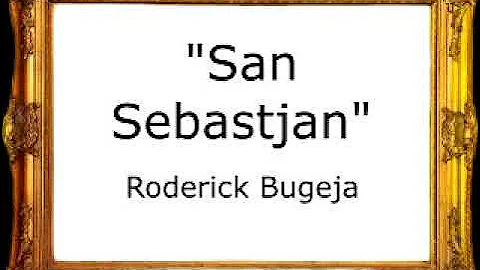 San Sebastjan - Roderick Bugeja [Pasacalle]