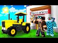 COMPRO IL MIO PRIMO TRATTORE nel SIMULATORE DI FATTORIA su MINECRAFT!!
