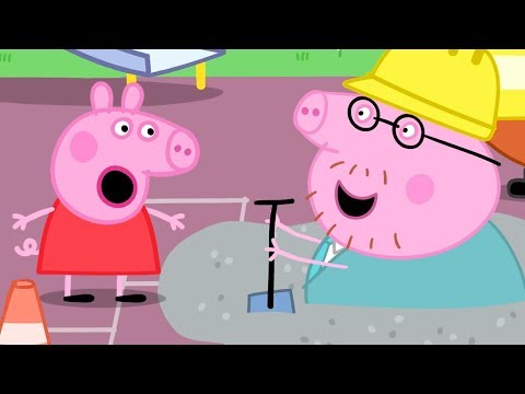 Peppa Pig English Episodes | Peppa Pig's Favorite Game- Jump in Muddy Puddles! | Peppa Pig Official