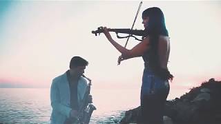 ANNYA & DEMIAN  'Electric violin and Sax Show'