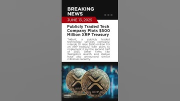 Trident to Raise Funds for XRP Treasury