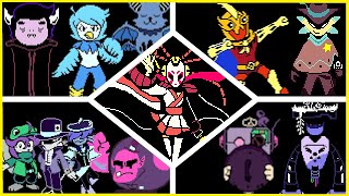 UNDERTALE YELLOW Colored - All Bosses Fight