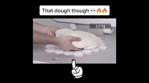 Univex Hexagonal Dough Divider - Perfect Results Every Time!