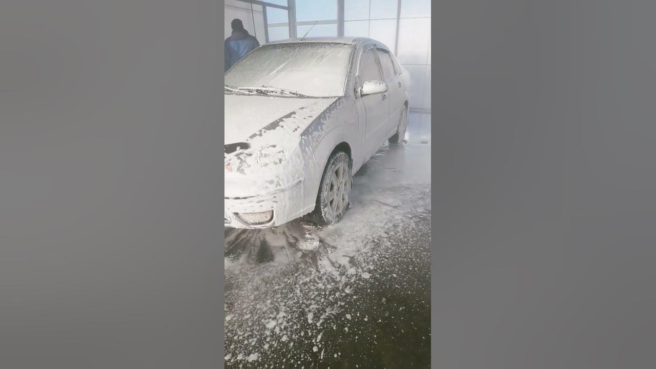 как мы мыли машину - YouTube