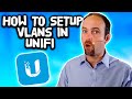 Configuring VLANs (Tagged and Untagged) in UniFI