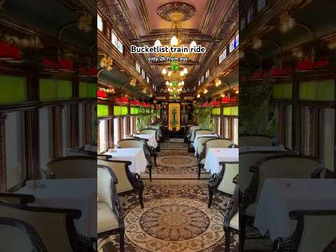 This can be found in PA & it’s called Colebrookdale railroad. #bucketlisttravel #pennsylvania #pa