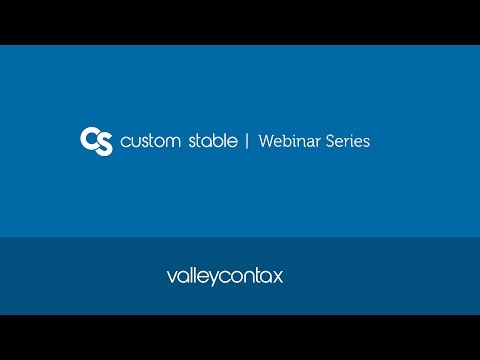 Custom Stable Webinars: Build a Thriving Scleral Practice