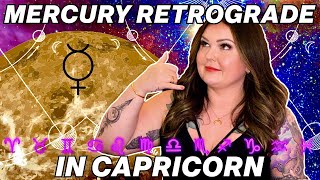 Mercury Retrograde in Capricorn 2023 | All 12 Signs