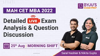 MAHCET MBA 2022 Exam Analysis (All Slots) | MAH CET MBA Expected Cut Off 2022 & Question Paper