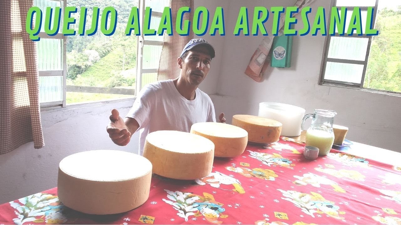 Queijo Parmesão estágios de maturação e fermento lácteo