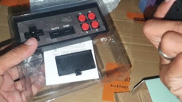 UNBOXING DATA FROG GAME CONSOLE
