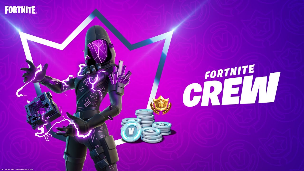 Fortnite Cube Assassin Outfit Reveal (December 2021 Fortnite Crew)