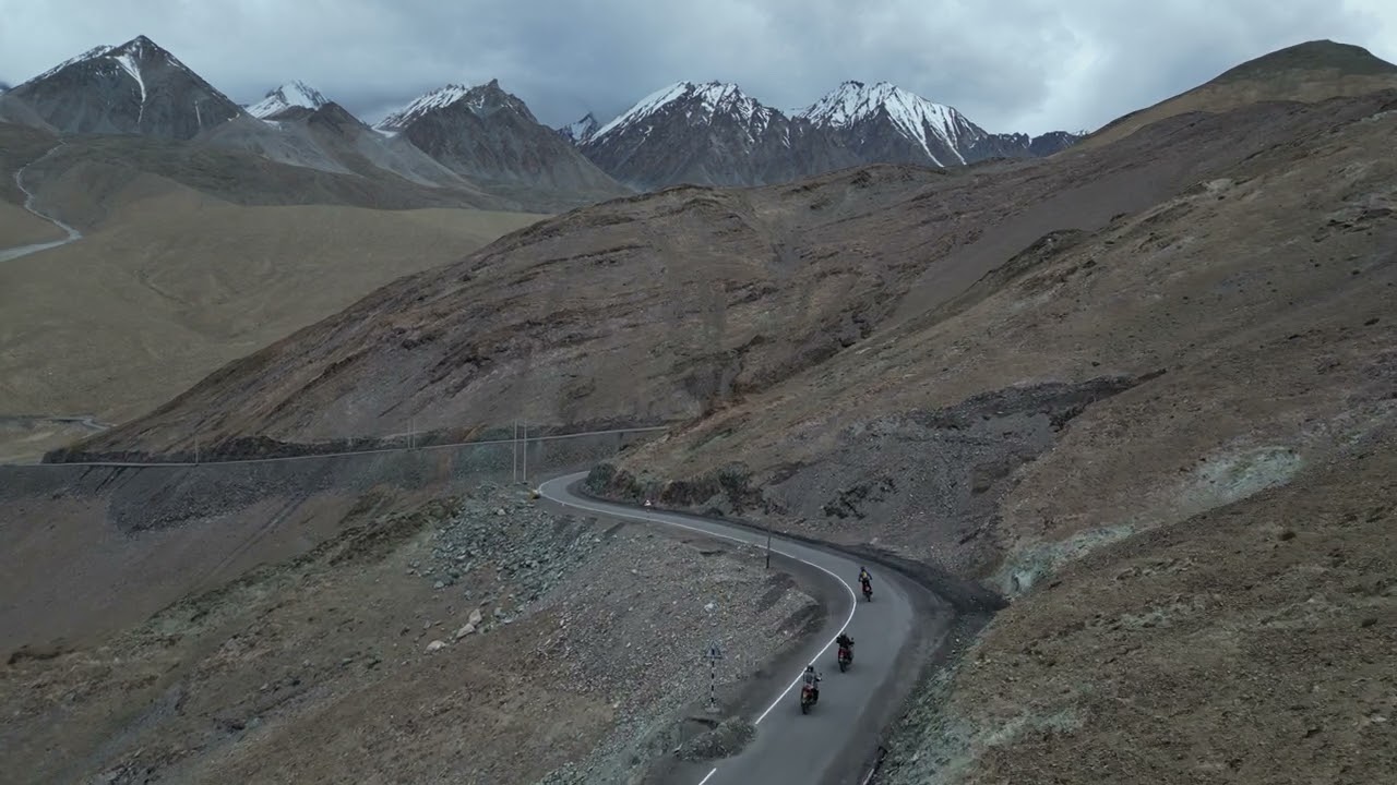 Ladakh Motorcycle Tours