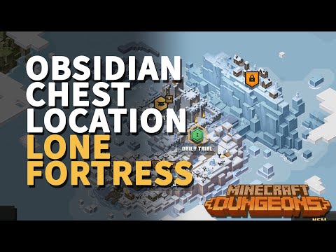 Obsidian Chest Location