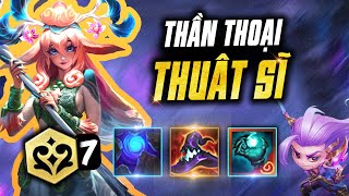 FLEX ITEM VỚI KỲ NGỘ MALPHITE CÙNG GIÁO ÁN LILLIA THẦN THOẠI THUẬT SĨ | Teamfight Tactics Set 11